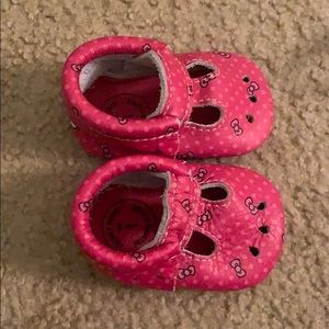 Hello Kitty Moccasins
